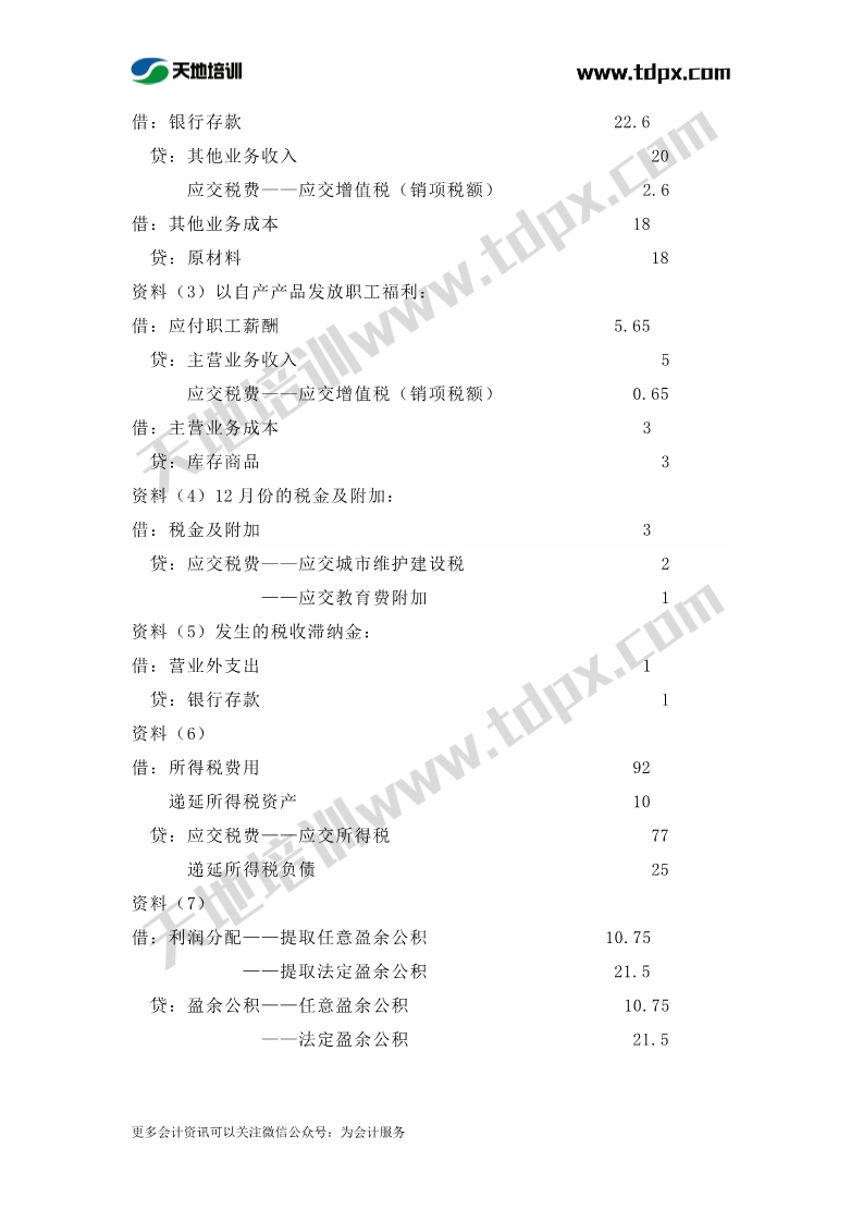 初級實務章節(jié)練習