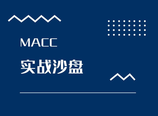 MACC實戰(zhàn)沙盤